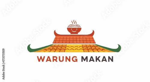 vector illustration of a buddhist temple