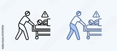 Emergency Multiple Style Icon Collection