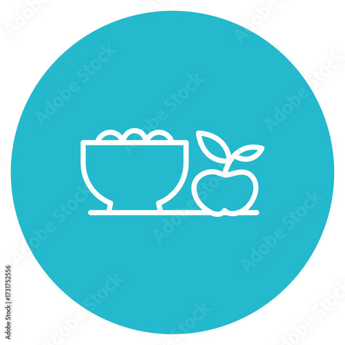Jail Food icon vector image. Can be used for Prison.