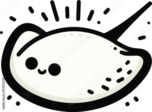 Kind of stingray fish