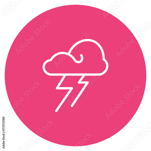 Extreme Weather icon vector image. Can be used for Natural Disaster.