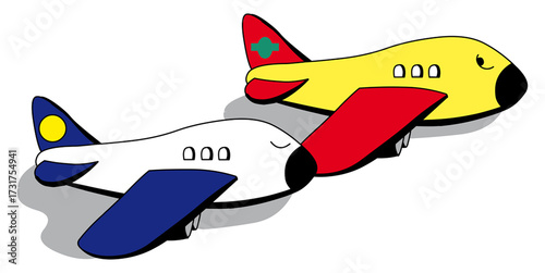Illustration Flugzeuge