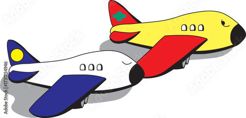 Illustration Flugzeuge