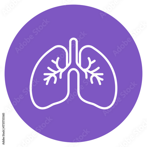 Spleen icon vector image. Can be used for Human Anatomy.