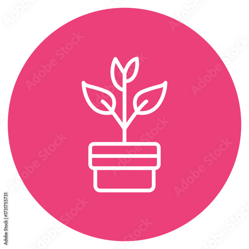 Determination icon vector image. Can be used for Personality Traits.