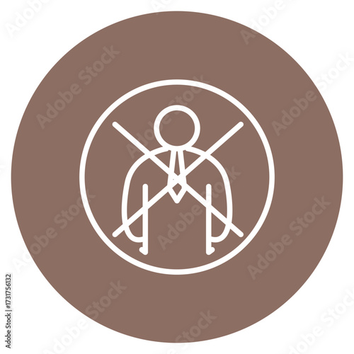 Non-Conformance icon vector image. Can be used for Quality Assurance.