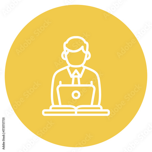 Expertise icon vector image. Can be used for Leadership.