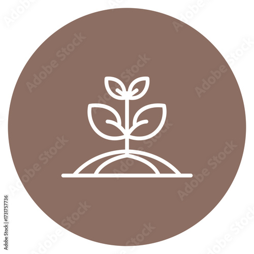 Growth Mindset icon vector image. Can be used for Leadership.
