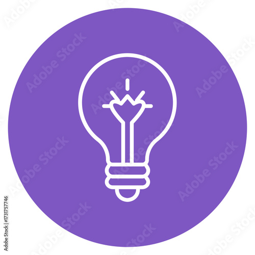 Innovation icon vector image. Can be used for Leadership.