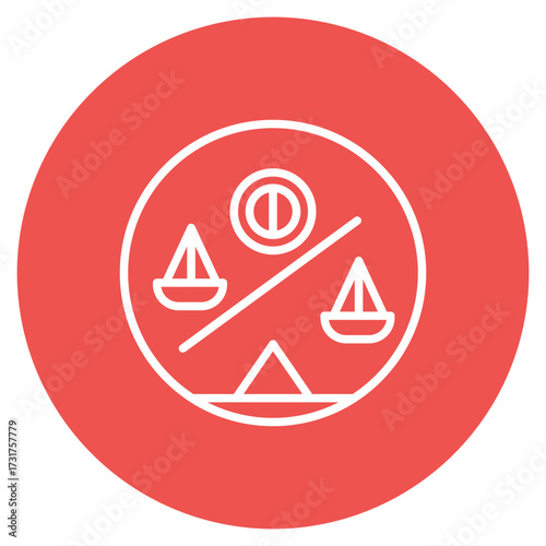 Risk Taking icon vector image. Can be used for Leadership.