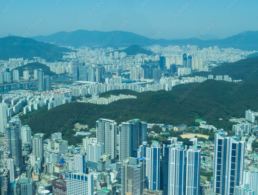 Obraz premium Busan, South Korea