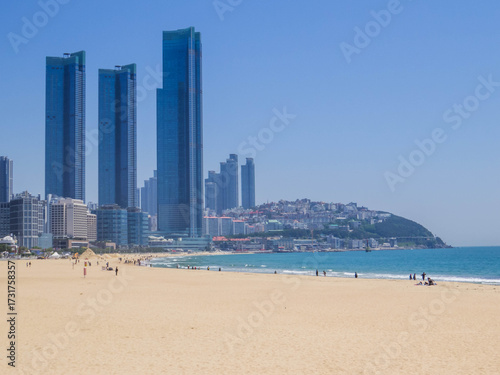 Haeundae Beach, Busan, South Korea