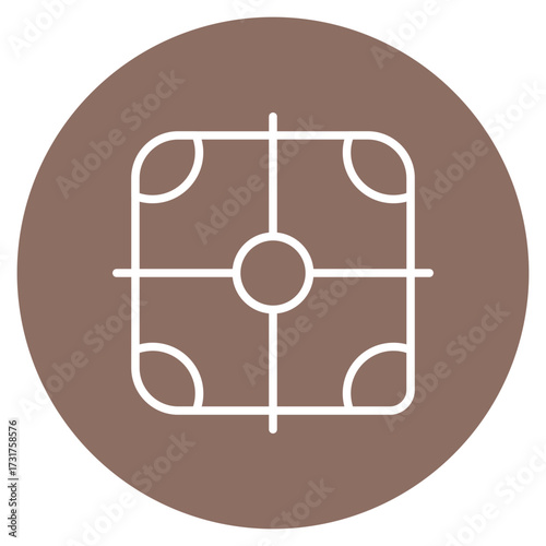 Alignment icon vector image. Can be used for Business Analytics.