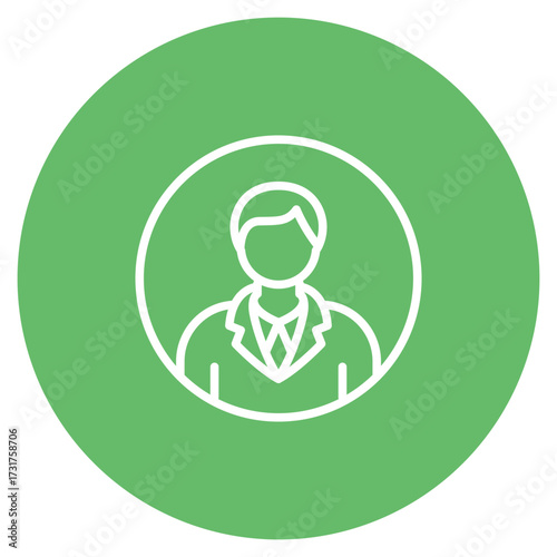 Customer Retention icon vector image. Can be used for Business Analytics.