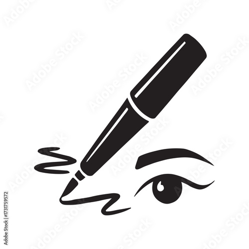 Eyeliner Solid Eye Makeup Icon