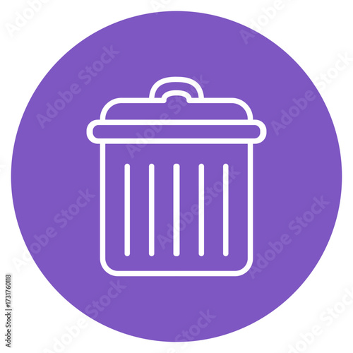 Compost Bin icon vector image. Can be used for Earth Day.