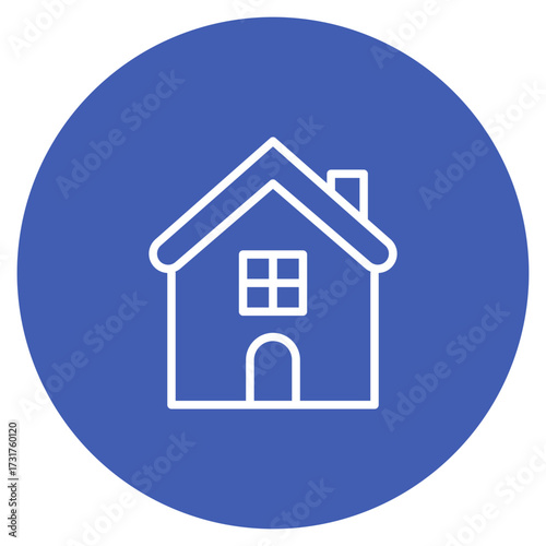 Eco-Friendly House icon vector image. Can be used for Earth Day.