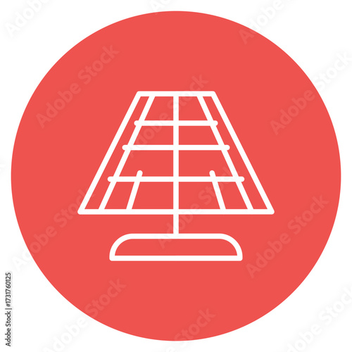 Solar Panel icon vector image. Can be used for Earth Day.