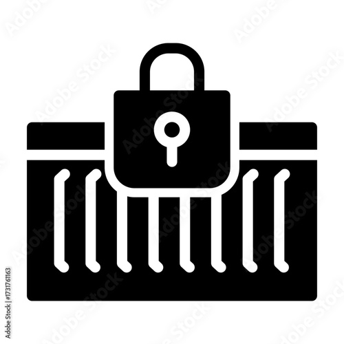 locked Solid icon