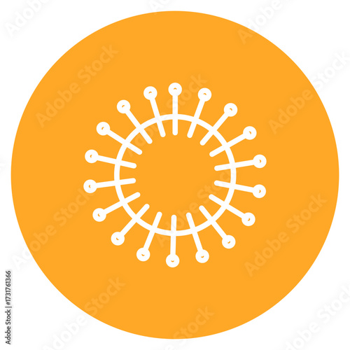 Infection Spread icon vector image. Can be used for Infectious Diseases.