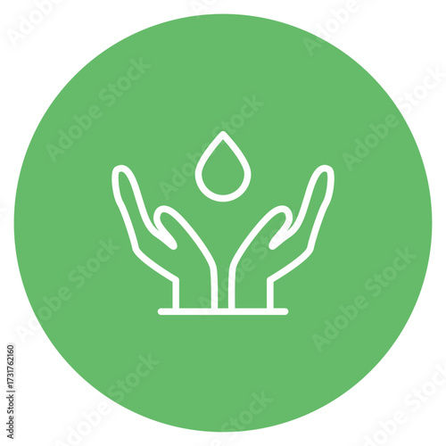 Healing Hope icon vector image. Can be used for Chemotherapy.
