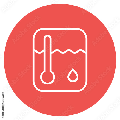 Ph Meter icon vector image. Can be used for Lab.