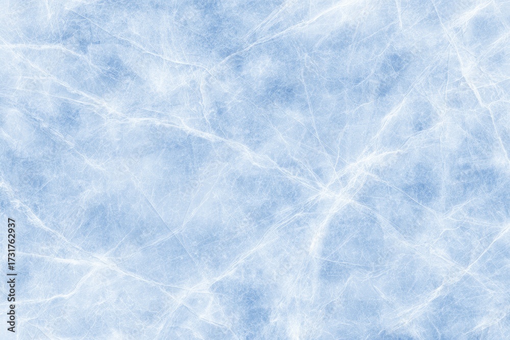 Obraz premium Abstract light blue marble texture with subtle white veins