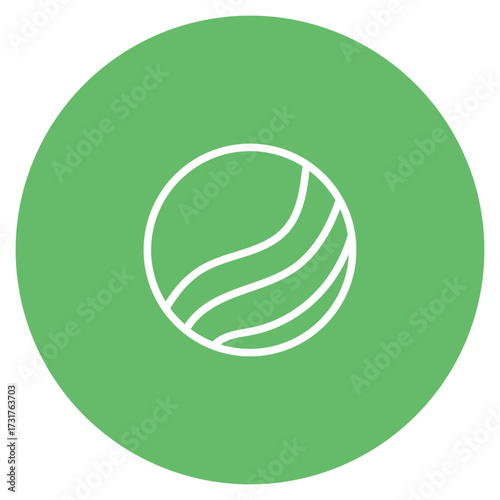 Pearl icon vector image. Can be used for Ocean.