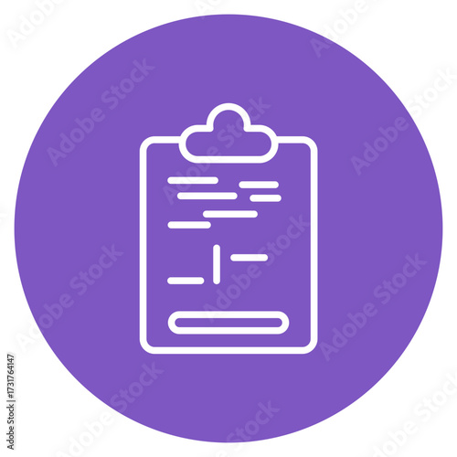 Package Clipboard icon vector image. Can be used for Warehouse.