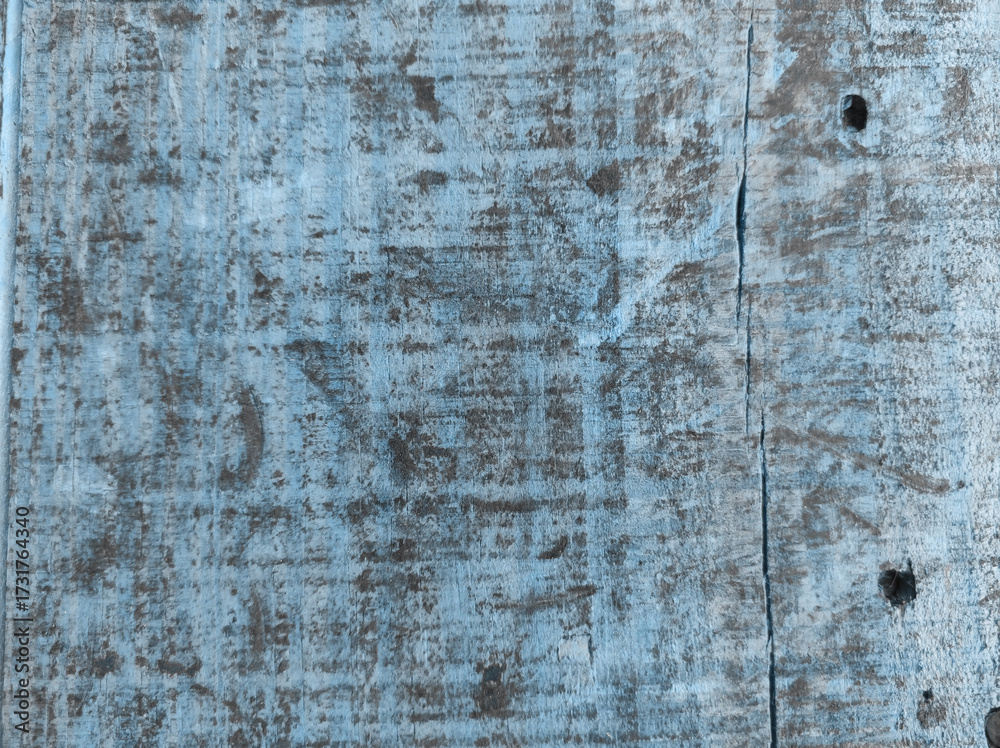 Fototapeta premium Blue Haze Trend. Blue Haze Color. Blue Haze. Blue Haze Texture. Design Art. Wood Texture Tinted in Blue. Wood Texture