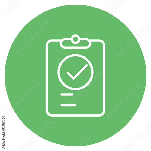 Inspection icon vector image. Can be used for Warehouse.