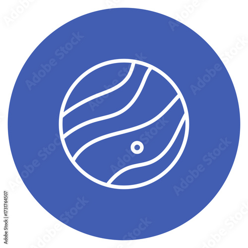 Breathable Fabric icon vector image. Can be used for Fabric Features.