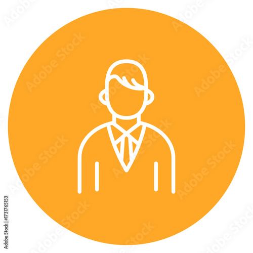 Customer icon vector image. Can be used for Supermarket.