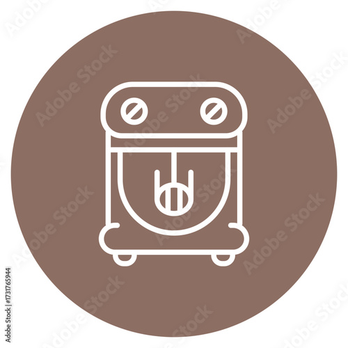 Mixer icon vector image. Can be used for Instrument.