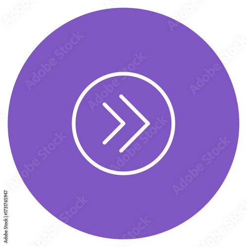 Next Button icon vector image. Can be used for Instrument.