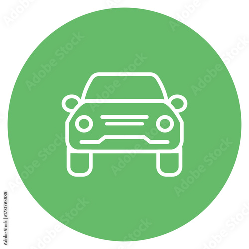 Automotive icon vector image. Can be used for Manufacturing.