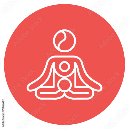 Trance icon vector image. Can be used for Instrument.