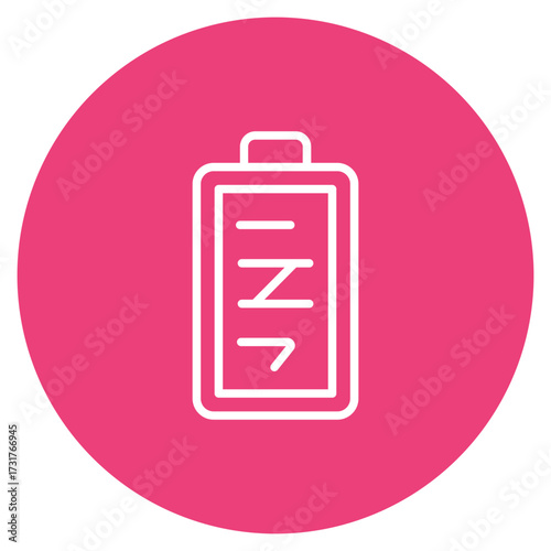 Empty Battery icon vector image. Can be used for Battery and Power.