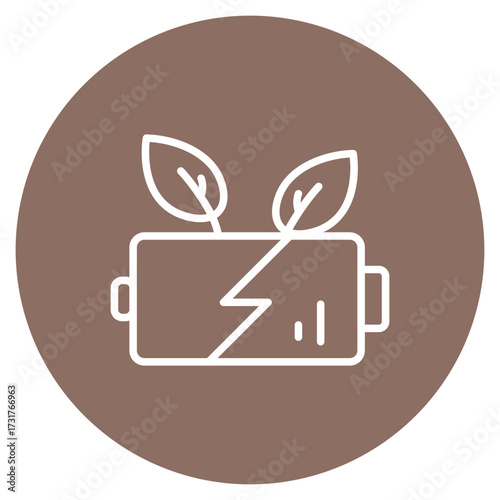 Remove Battery icon vector image. Can be used for Battery and Power.