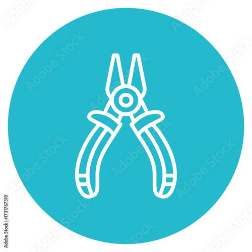 Pilers icon vector image. Can be used for Shoemaker.
