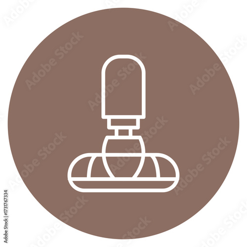 Polish icon vector image. Can be used for Shoemaker.
