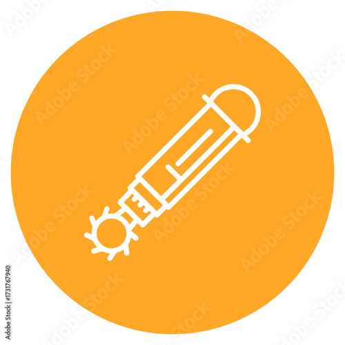 Tracing Wheel icon vector image. Can be used for Shoemaker.