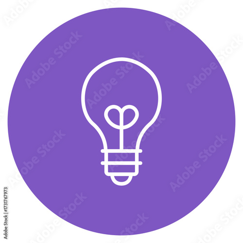 Creative Design icon vector image. Can be used for Art and Craft Supplies.
