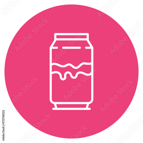 Beer Can I icon vector image. Can be used for Oktoberfest.