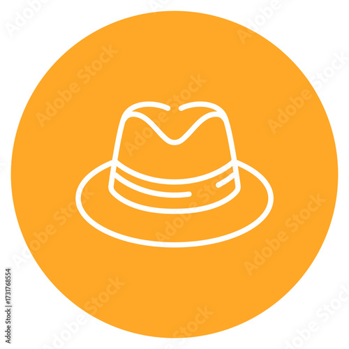 Men Hat icon vector image. Can be used for Oktoberfest.