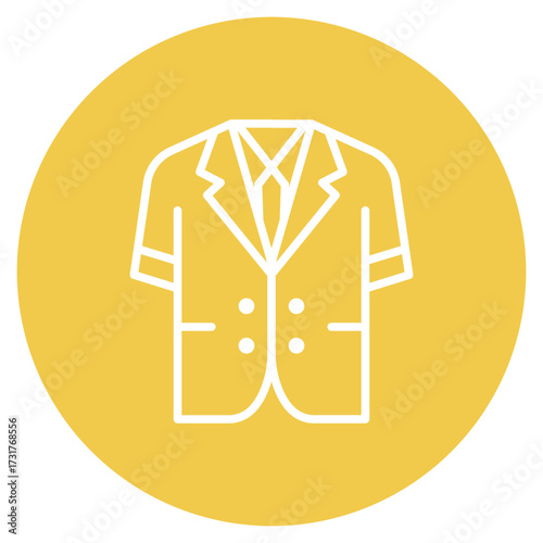 Men Dress icon vector image. Can be used for Oktoberfest.