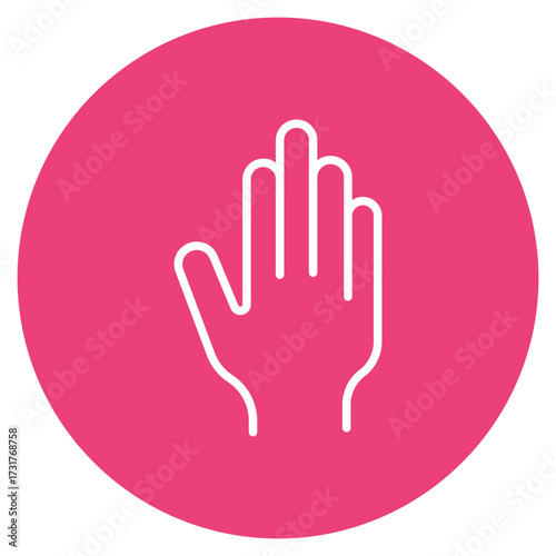 Biometric icon vector image. Can be used for Biometrics.