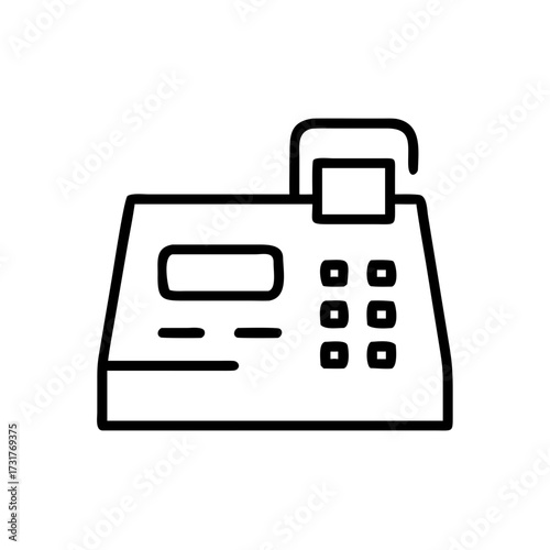Cash Register Icon
