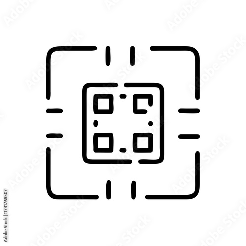 QR Code Icon
