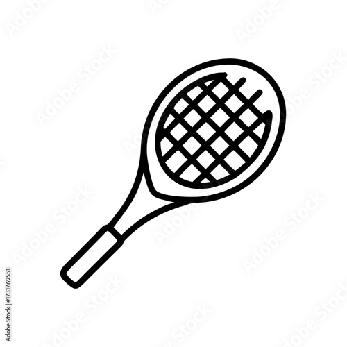 Tennis Racket Icon